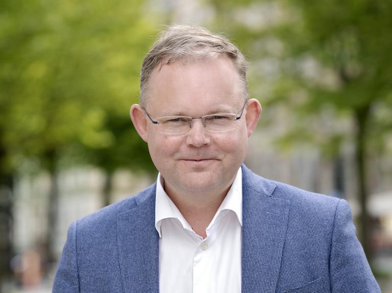 Porträtt av Henrik Ekengren Oscarsson