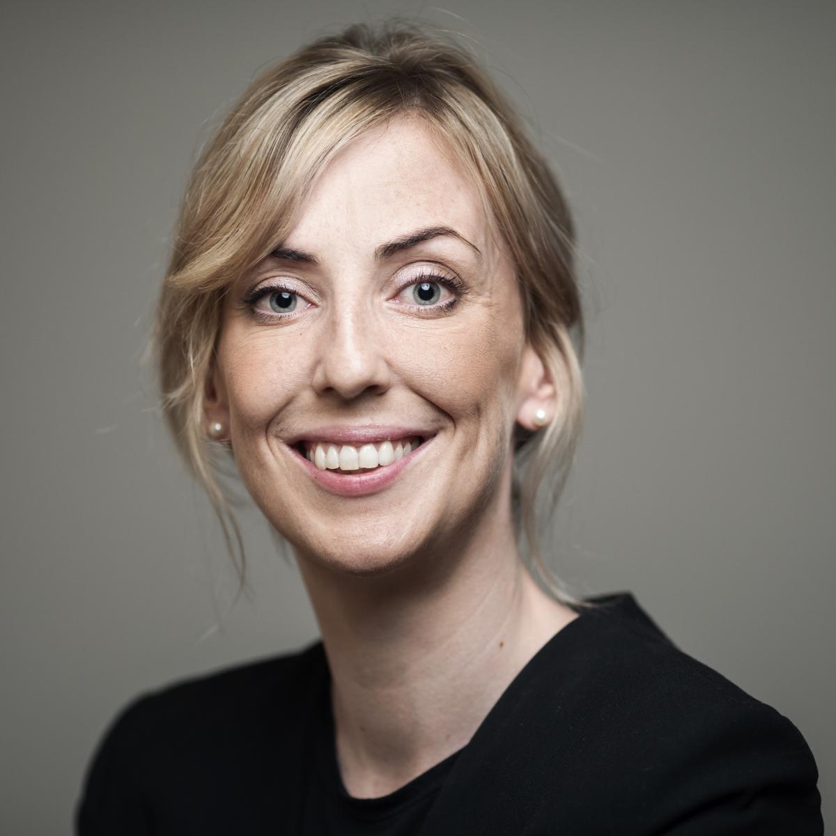 Porträtt av Karin H. Zelano
