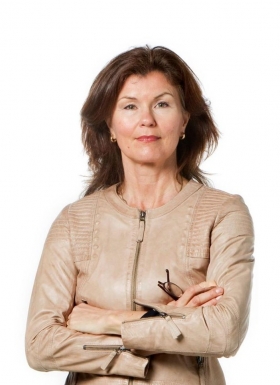 Porträtt av Heidi Avellan